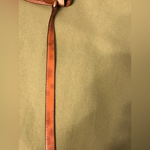 Vintage Celine Monogram All Over Print Leather Trim Crossbody Bag - Picture 13 of 16